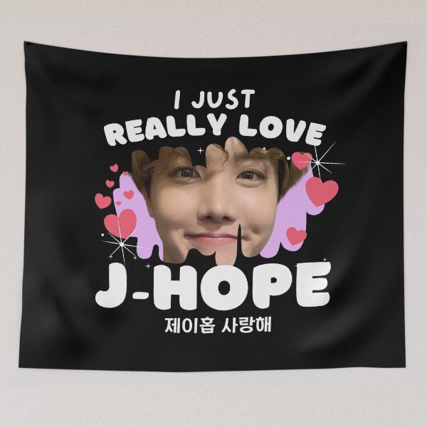 Item preview, BTS ARMY J-Hope Bias Smurk designed and sold by shiminee.