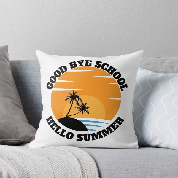 Item preview, Good Bye School Hello Summer designed and sold by madraso.