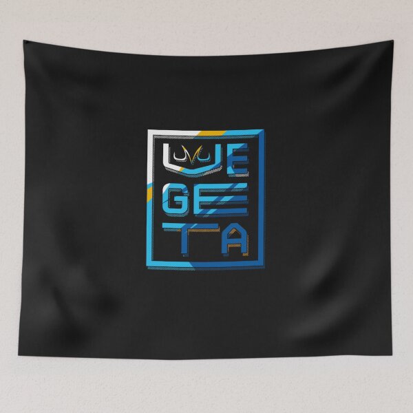 Item preview, Vegeta Dragon Ball Z Essential T-Sh designed and sold by fleuryloetier.
