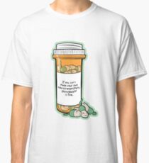 Purrozac Perscription Classic T-Shirt