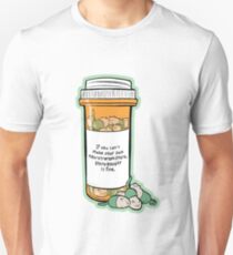 Purrozac Perscription Unisex T-Shirt