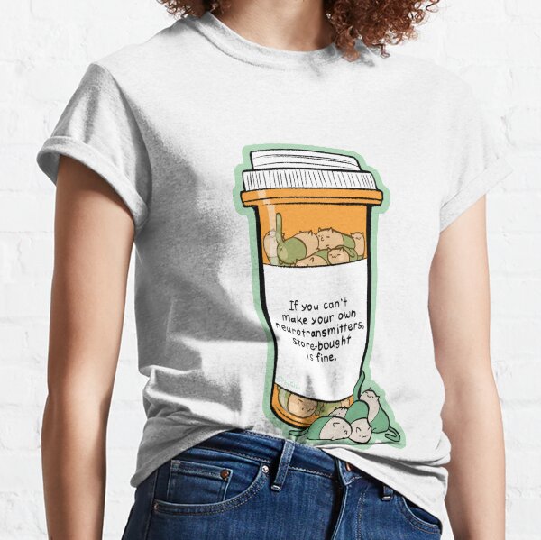 Purrozac Perscription Classic T-Shirt