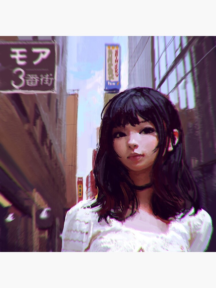 Thumbnail 3 of 3, Poster, Shinjuku designed and sold by KR0NPR1NZ.
