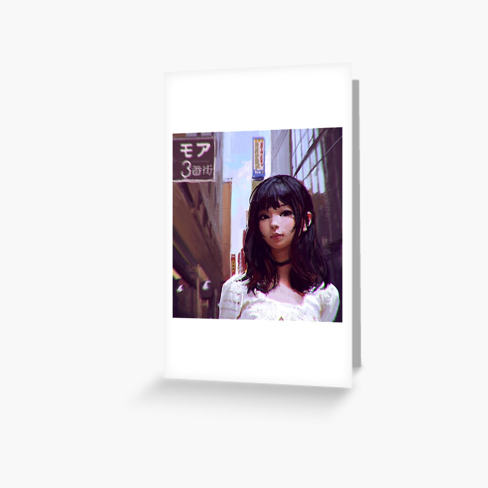 Item preview, Greeting Card designed and sold by KR0NPR1NZ.