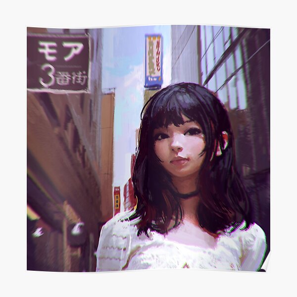 Shinjuku Poster