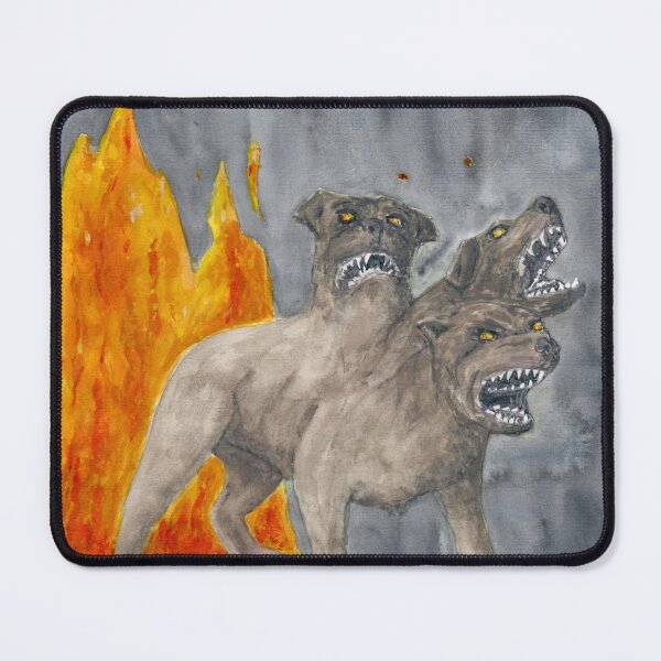 Item preview, Kerberos designed and sold by Sandra Steinke.