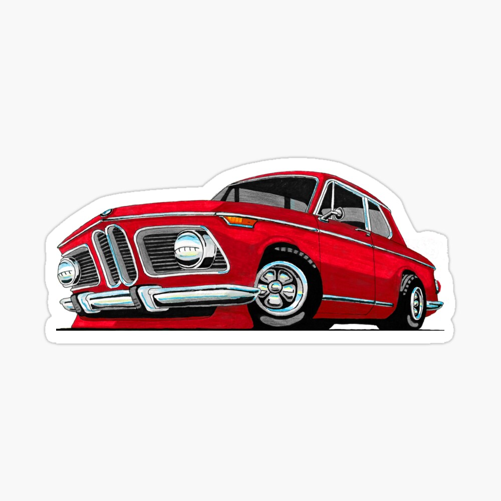 Bavarian Rotes Auto Greeting Card By Dwarmuth Redbubble