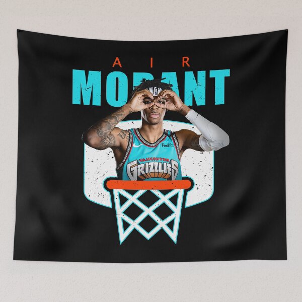 Item preview, Ja Morant slams designed and sold by mdoanquan7.