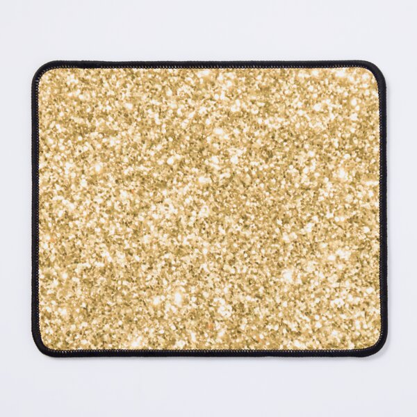 Item preview, Light Gold Glitter Sparkle Pattern designed and sold by Petgifts ★★★★★.