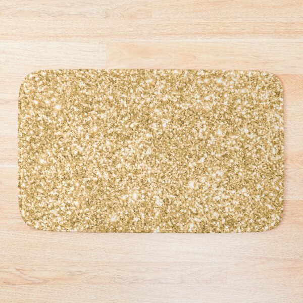 Item preview, Light Gold Glitter Sparkle Pattern designed and sold by Petgifts ★★★★★.