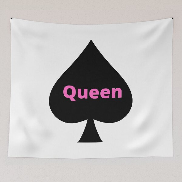 Item preview, Queen of Spades designed and sold by KeikoandSarge.