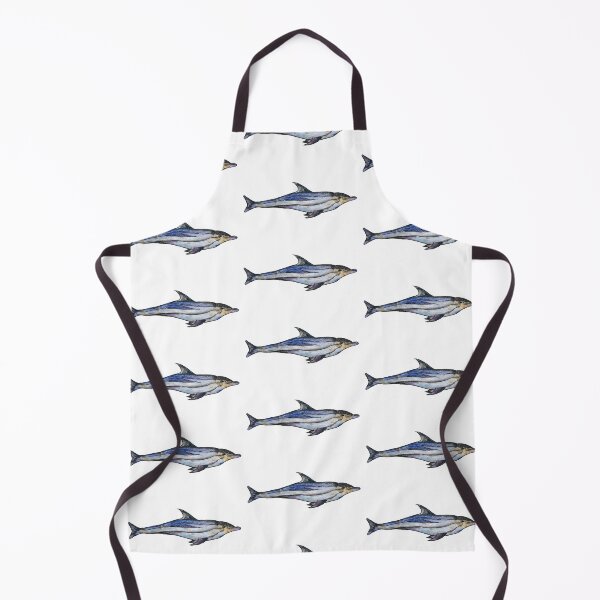 Item preview, Bottlenose Dolphin Drawing designed and sold by Michelebuttons.