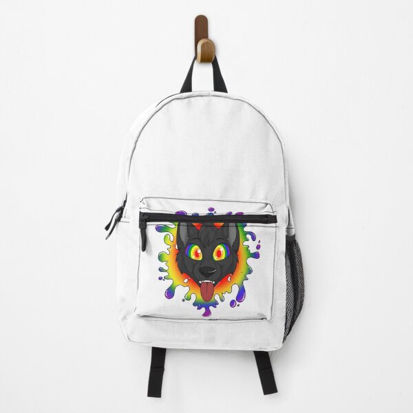 Item preview, Lively LGBTQ+ wolf designed and sold by LoonyLeandra.