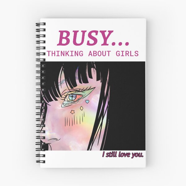 Item preview, Busy Thinking About Girls Trendy Lesbian  designed and sold by Zuuag.