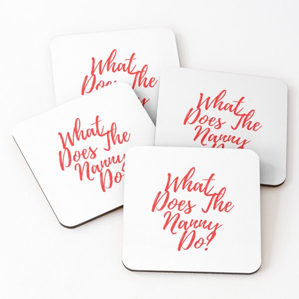 Item preview,   What Does The Nanny Do designed and sold by yassminishop.