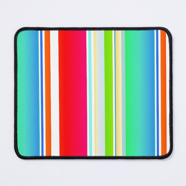 Item preview, red blue green lines | red blue green color scheme designed and sold by lausn.