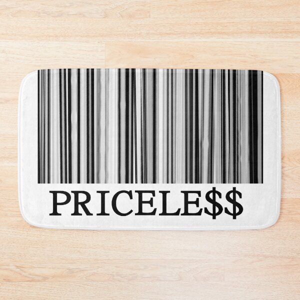 Item preview, Scan for Priceless Barcode  designed and sold by Deborah Camp.