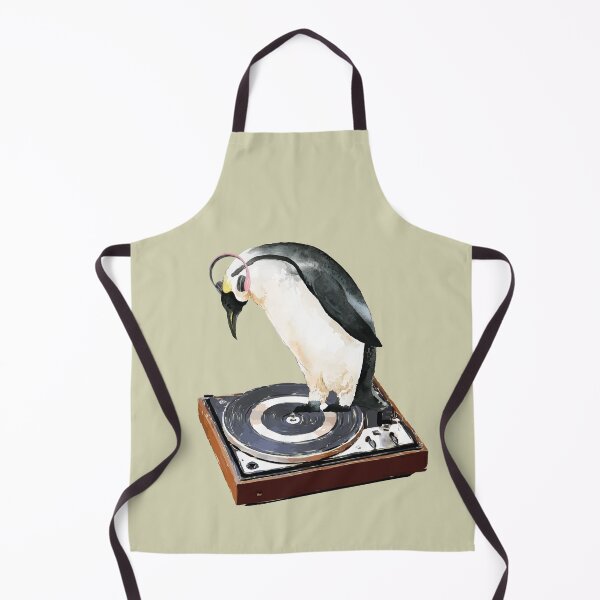Item preview, DJ Penguin designed and sold by chillaxcats.