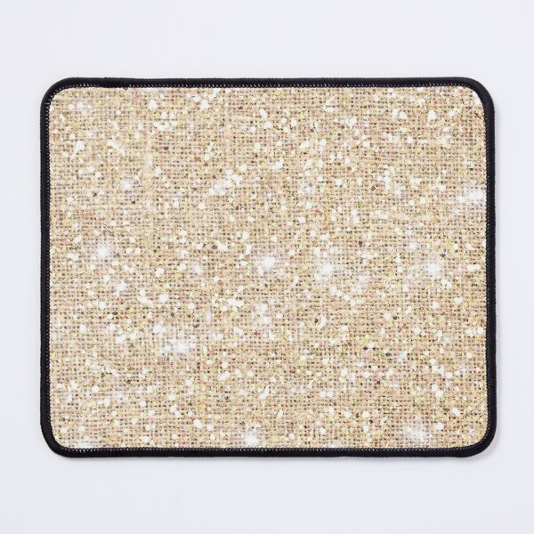 Item preview, Beige Glitter Sparkle Pattern designed and sold by Petgifts ★★★★★.