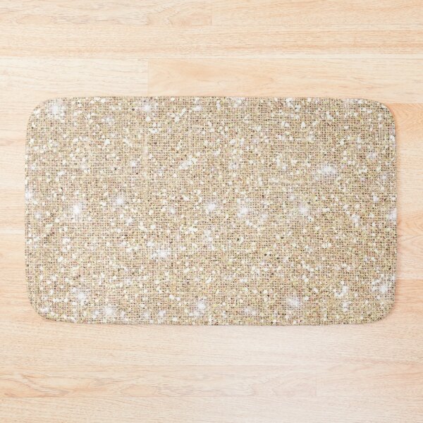 Item preview, Beige Glitter Sparkle Pattern designed and sold by Petgifts ★★★★★.