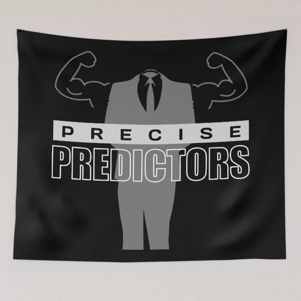 Item preview, Precise Predictors designed and sold by Curator Nation.