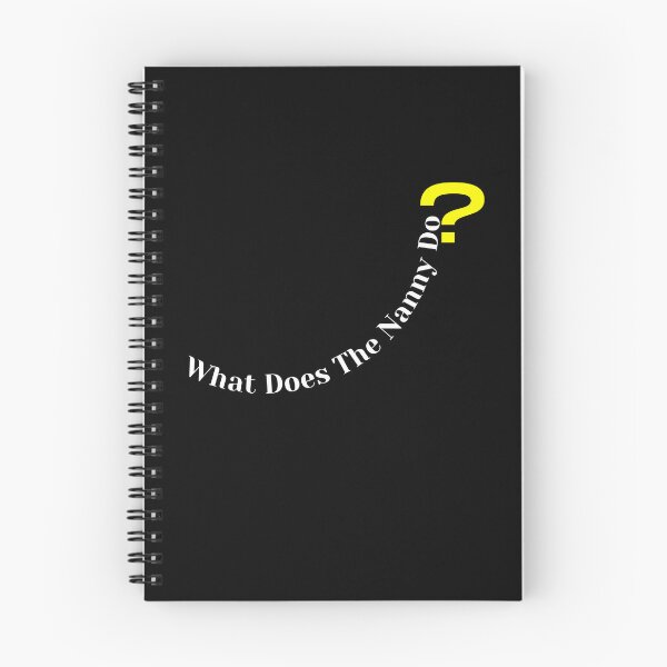 Item preview,   What Does The Nanny Do designed and sold by yassminishop.
