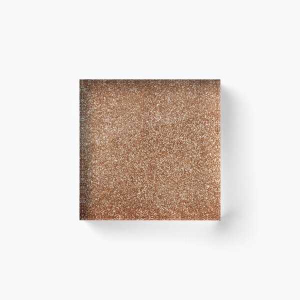 Item preview, Copper Glitter Sparkle Pattern designed and sold by Petgifts ★★★★★.