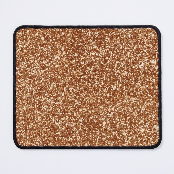 Item preview, Copper Glitter Sparkle Pattern designed and sold by Petgifts ★★★★★.