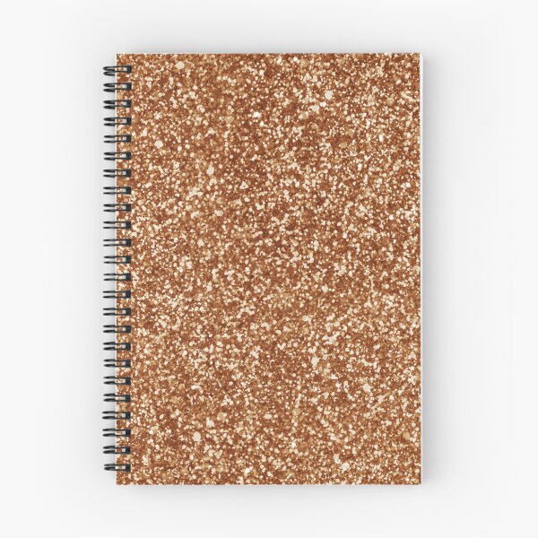 Item preview, Copper Glitter Sparkle Pattern designed and sold by Petgifts ★★★★★.