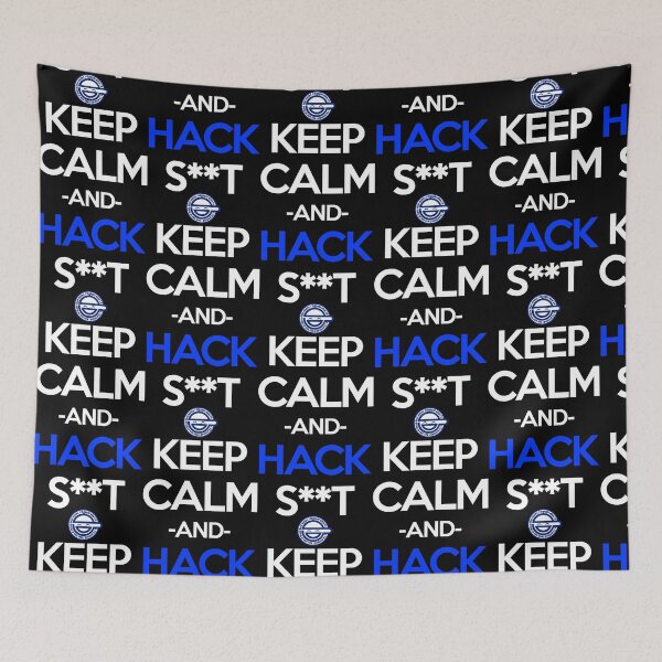 Item preview, Keep Calm Laughing Man Inspired Anime Shirt designed and sold by JaneFlame.