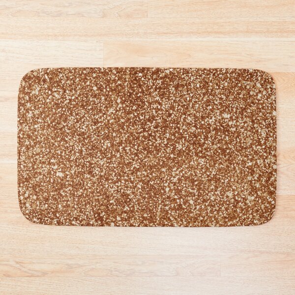 Item preview, Copper Glitter Sparkle Pattern designed and sold by Petgifts ★★★★★.
