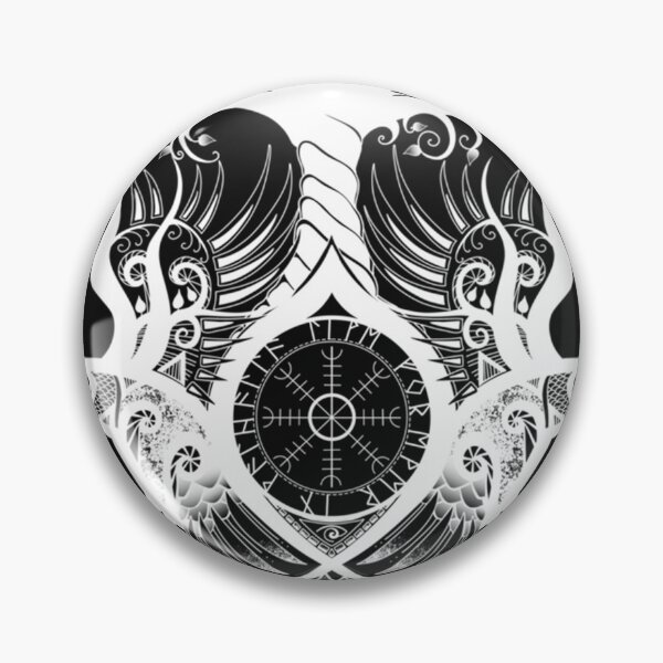 Item preview, Ygdrassil with Huginn & Muninn [White] Classic designed and sold by fugoctcoe.