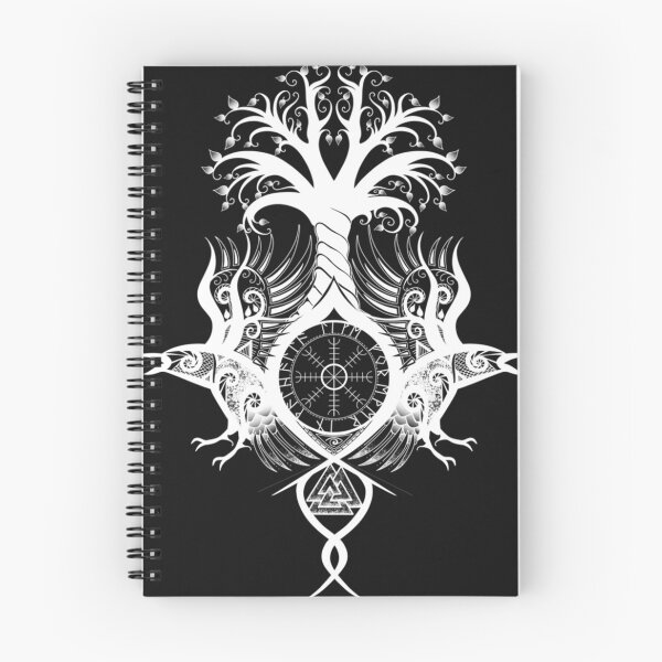Item preview, Ygdrassil with Huginn & Muninn [White] Classic designed and sold by fugoctcoe.