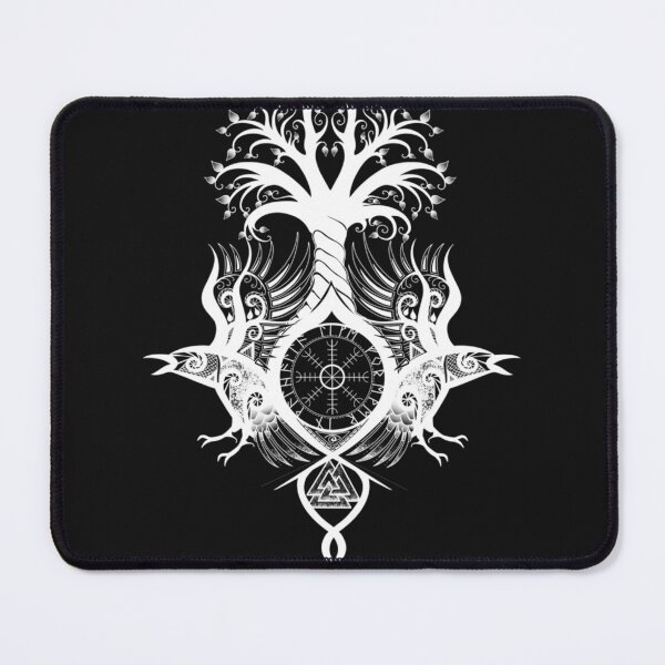 Item preview, Ygdrassil with Huginn & Muninn [White] Classic designed and sold by fugoctcoe.