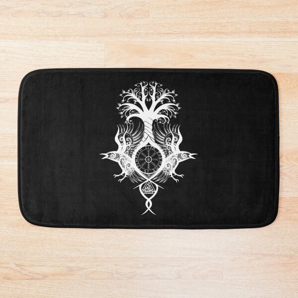 Item preview, Ygdrassil with Huginn & Muninn [White] Classic designed and sold by fugoctcoe.