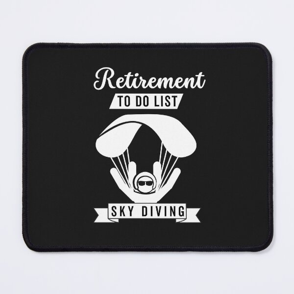 Item preview, Retirement To Do List: Skydiving - Retirement 2022 designed and sold by Rainbow Designs.