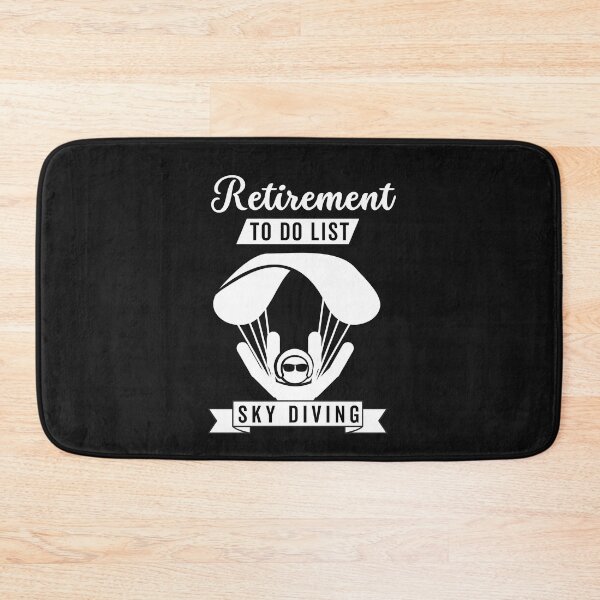 Item preview, Retirement To Do List: Skydiving - Retirement 2022 designed and sold by Rainbow Designs.