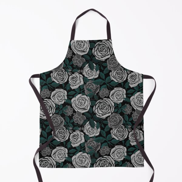 Item preview, Midnight Rose Garden designed and sold by prirajdesigns.