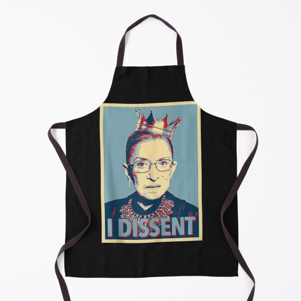 Item preview, RBG - Ruth Bader Ginsburg - I Dissent  designed and sold by zephyrwqmen.