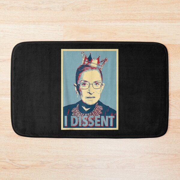 Item preview, RBG - Ruth Bader Ginsburg - I Dissent  designed and sold by zephyrwqmen.