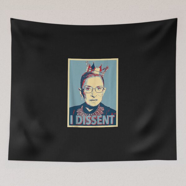 Item preview, RBG - Ruth Bader Ginsburg - Disiento designed and sold by zephyrwqmen.