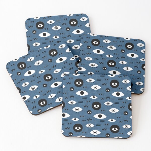 Item preview, eye of the beholder Blue designed and sold by susycosta.