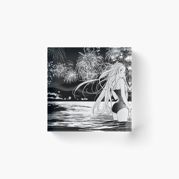 Anime Wallpaper Acrylic Blocks for Sale