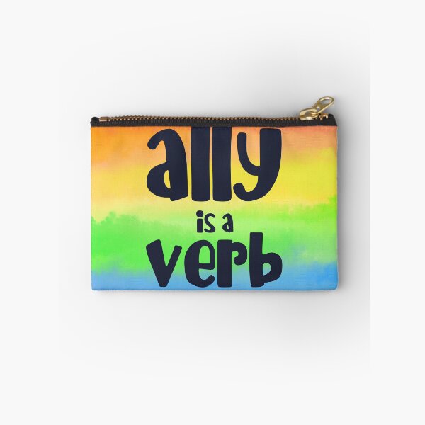 Item preview, Ally Is A Verb designed and sold by Art by Veya.