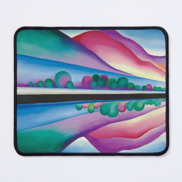 Item preview, Georgia O'Keeffe - Lake George Reflection, 1921-1922 | Lake George Reflection Georgia O'Keeffe designed and sold by TeeARTHY.