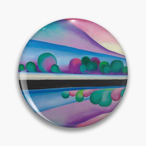 Item preview, Georgia O'Keeffe - Lake George Reflection, 1921-1922 | Lake George Reflection Georgia O'Keeffe  designed and sold by TeeARTHY.