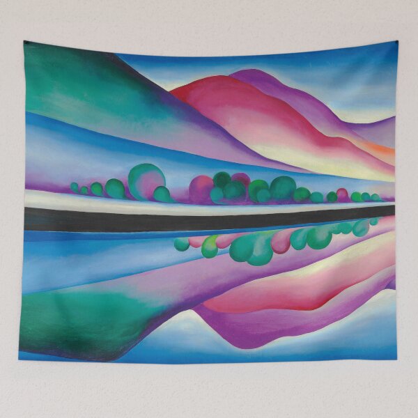 Item preview, Georgia O'Keeffe - Lake George Reflection, 1921-1922 | Lake George Reflection Georgia O'Keeffe  designed and sold by TeeARTHY.
