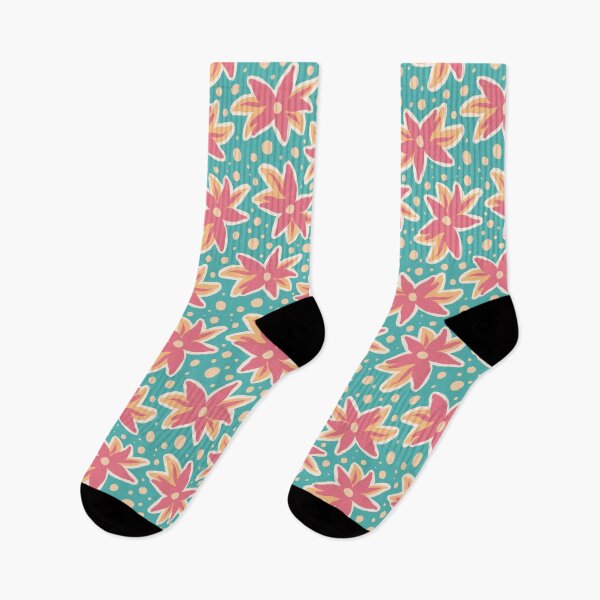 Item preview, Flower burst - blue designed and sold by zhSurfaceDesign.