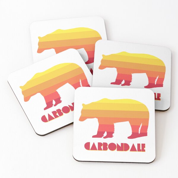 Item preview, Carbondale Colorado Rainbow Bear designed and sold by Esskay Designs.