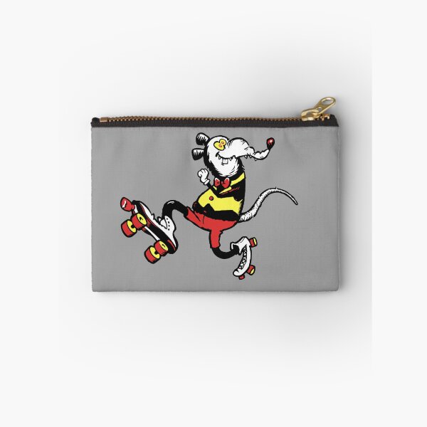 Item preview, Roller-Skating Funky Rink Rat - Retro 1960s, 1970s Cartoon designed and sold by Ben Walker-Storey.